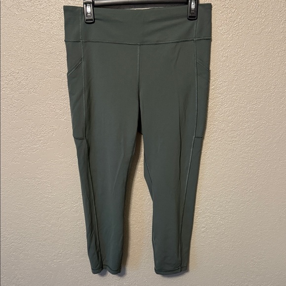 lululemon athletica Pants - Lululemon Align™ High-Rise Pants with Pockets women’s size 12 Olive